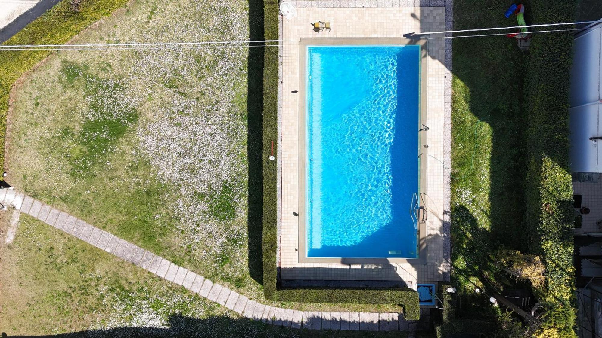 N185 - Numana, Meraviglioso Trilocale Con Terrazzo E Piscina المظهر الخارجي الصورة